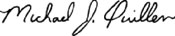 -s- Michael J. Quillen